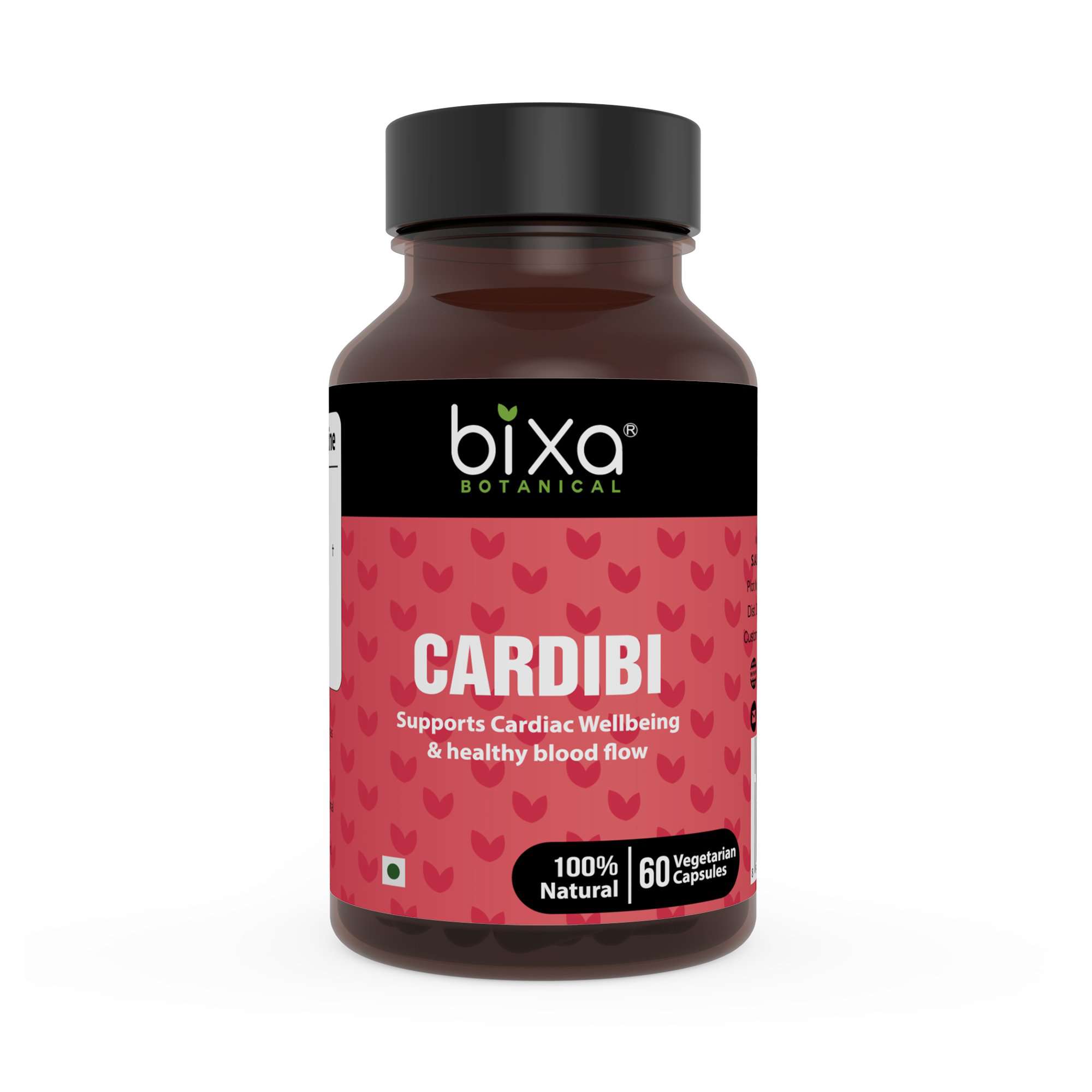 CARDIBI 60 Veg Capsules (450mg) Supports Cardiac Wellbeing