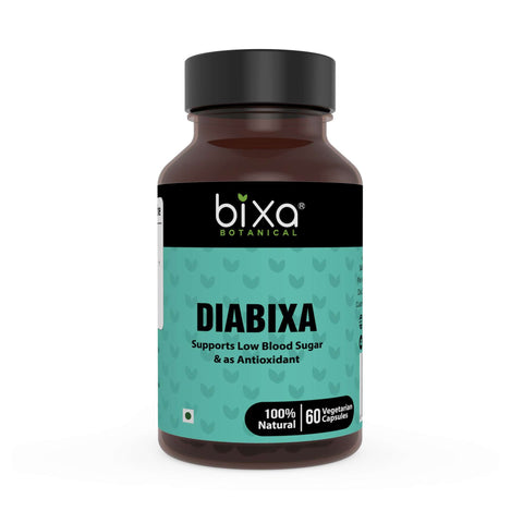 DIABIXA 60 Veg Capsules (450mg) Supports Low Blood Sugar