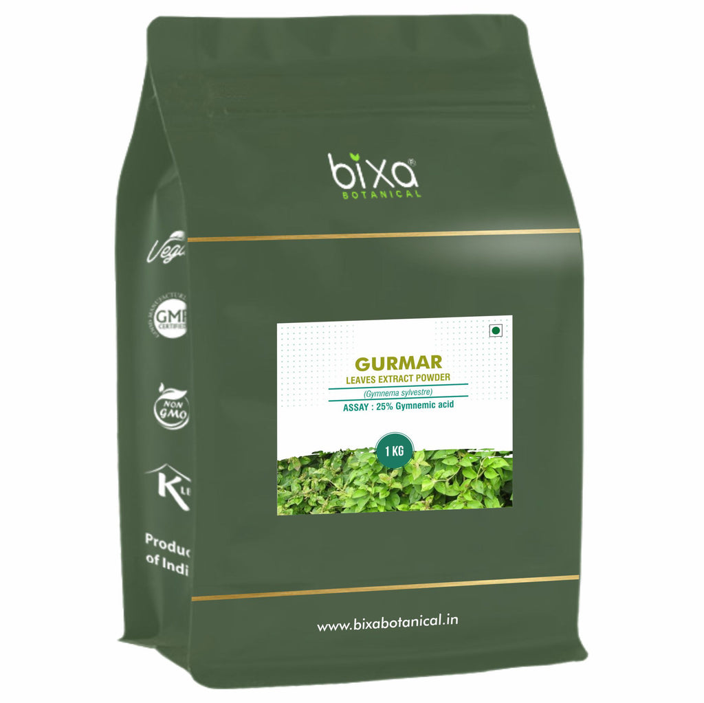 Gurmar (Gymnema sylvestre) dry Extract - 25% Gymnemic acid by Gravimetry