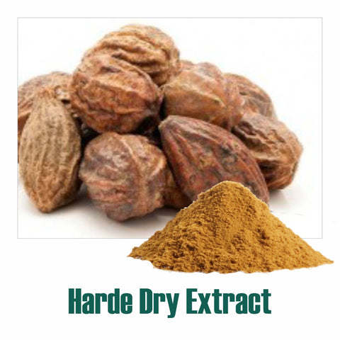 Harde (Terminalia chebula) dry Extract - 40% Tannins by Titration