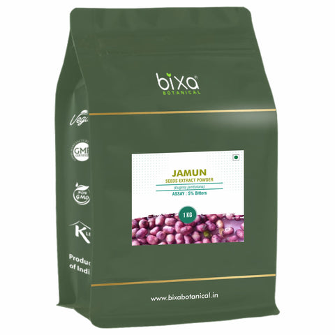 Jamun (Eugenia jambolana) dry Extract - 5% Bitters by Gravimetry