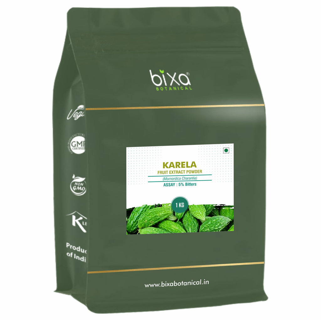 Karela / Bitter Melon (Momordica charantia) dry Extract - 5% Bitters by Gravimetry