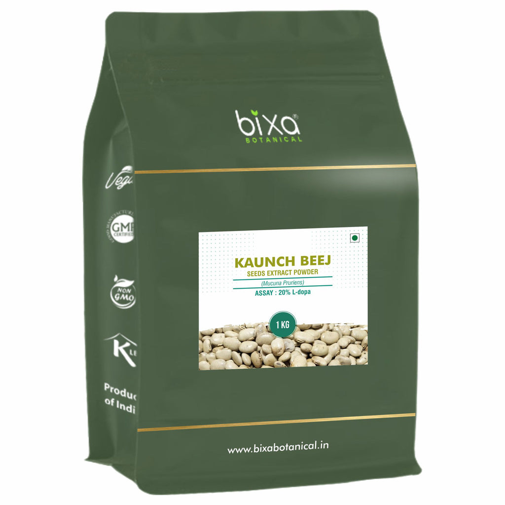 Kaunch beej (Mucuna pruriens) dry Extract - 20% L-Dopa by Titration