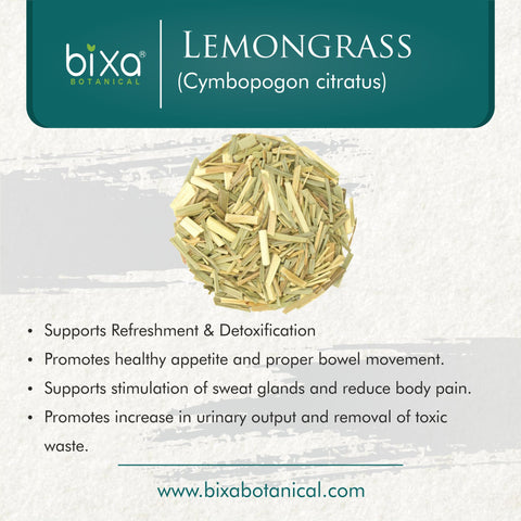 Lemongrass Leaves Powder Cymbopogon citratus