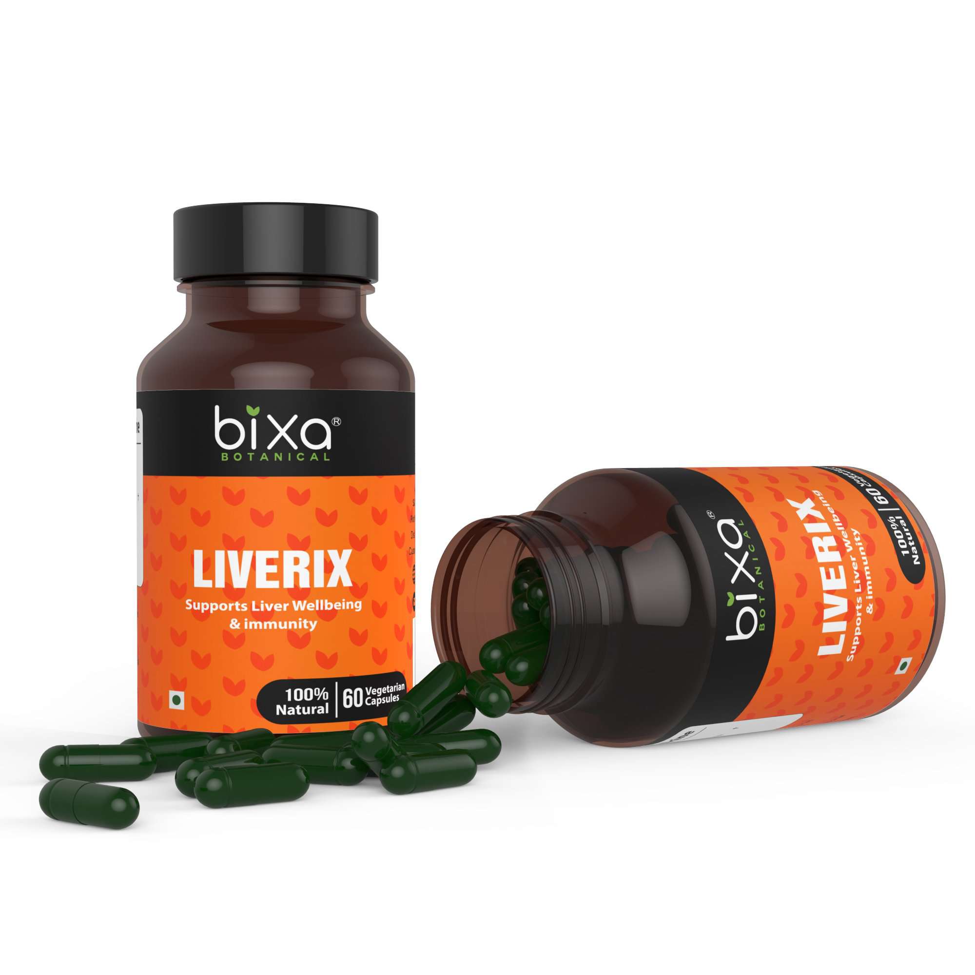LIVERIX 60 Veg Capsules (450mg) Supports Liver Wellbeing