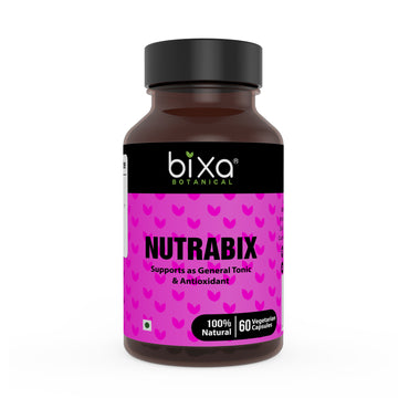 NUTRABIX 60 Veg Capsules (450mg) Supports as General Tonic