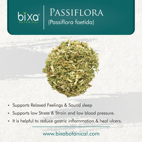 Passiflora Herb Powder Passiflora foetida