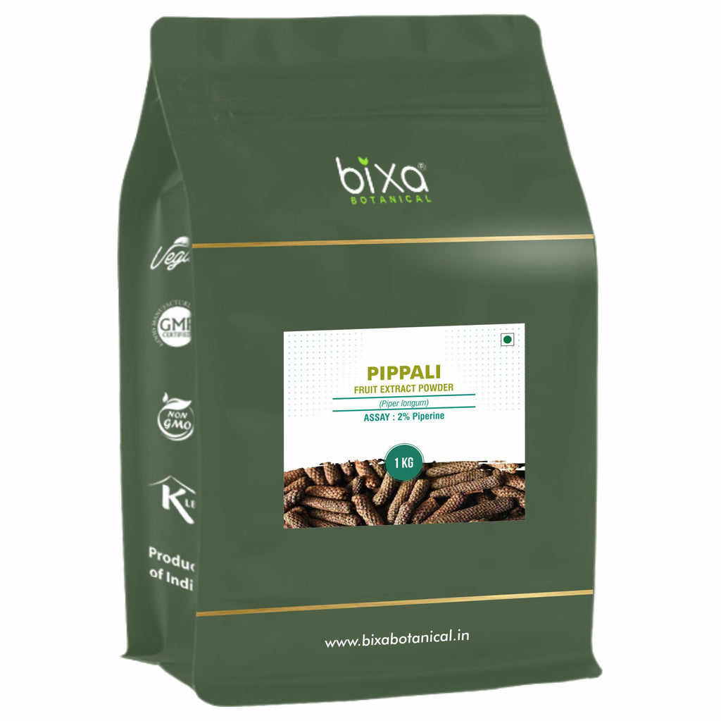Long pepper / Pippali (Piper longum) dry Extract - 2% Piperine by HPLC
