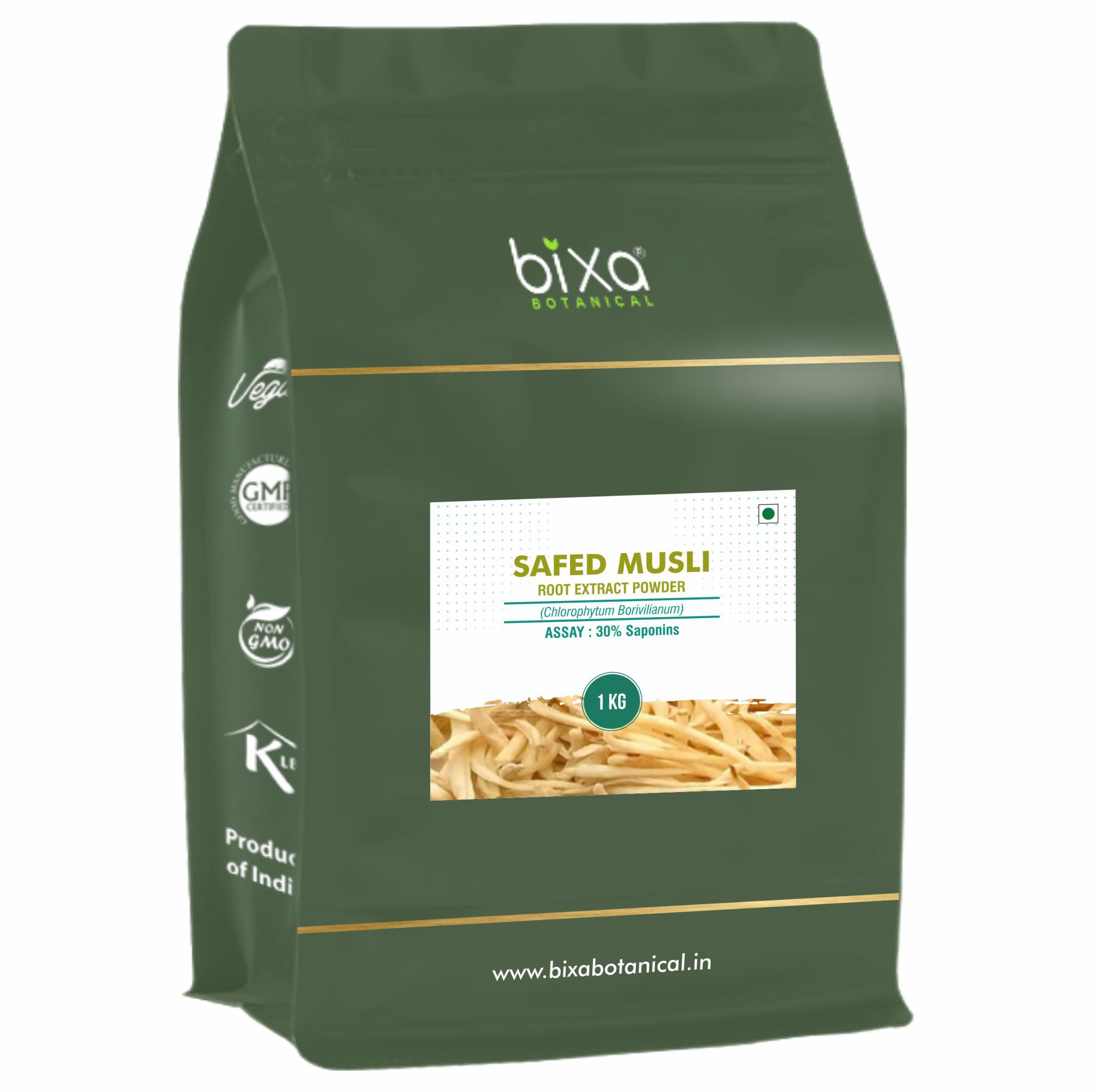 Safed Musli (Chlorophytum borivilianum) dry Extract - 30% Saponins