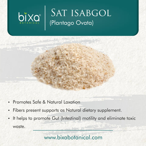 Sat Isabgol Powder  Plantago Ovata (Psyllium Husk Powder)