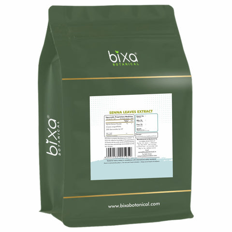 Indian Senna (Cassia angustifolia) Dry Extract - 20% Sennosides by UV