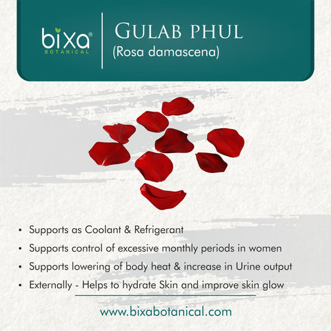 Rose  Petal Powder  | Gulab Phul